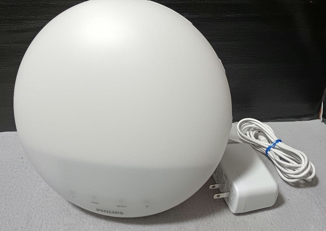 【動作品】PHILIPS SmartSleep HF3519 光目覚まし時計