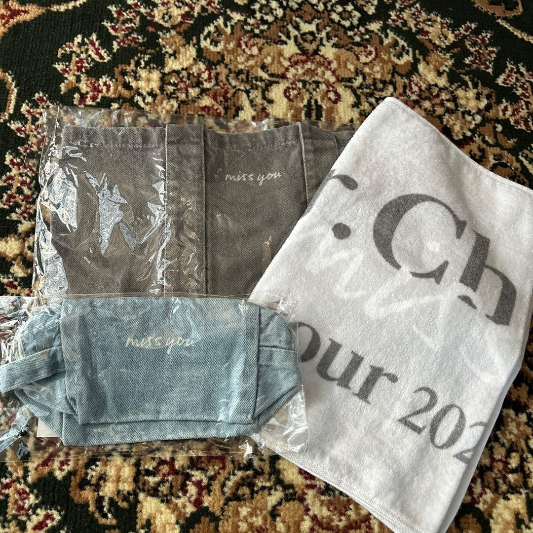 miss you 2024年 タオル・トートバッグ・ポーチセット Mr.Children tour 2024 miss you arena tour OFFICIAL GOODS STORE