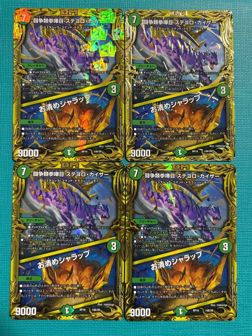 闘争類拳嘩目ステゴロカイザー　B