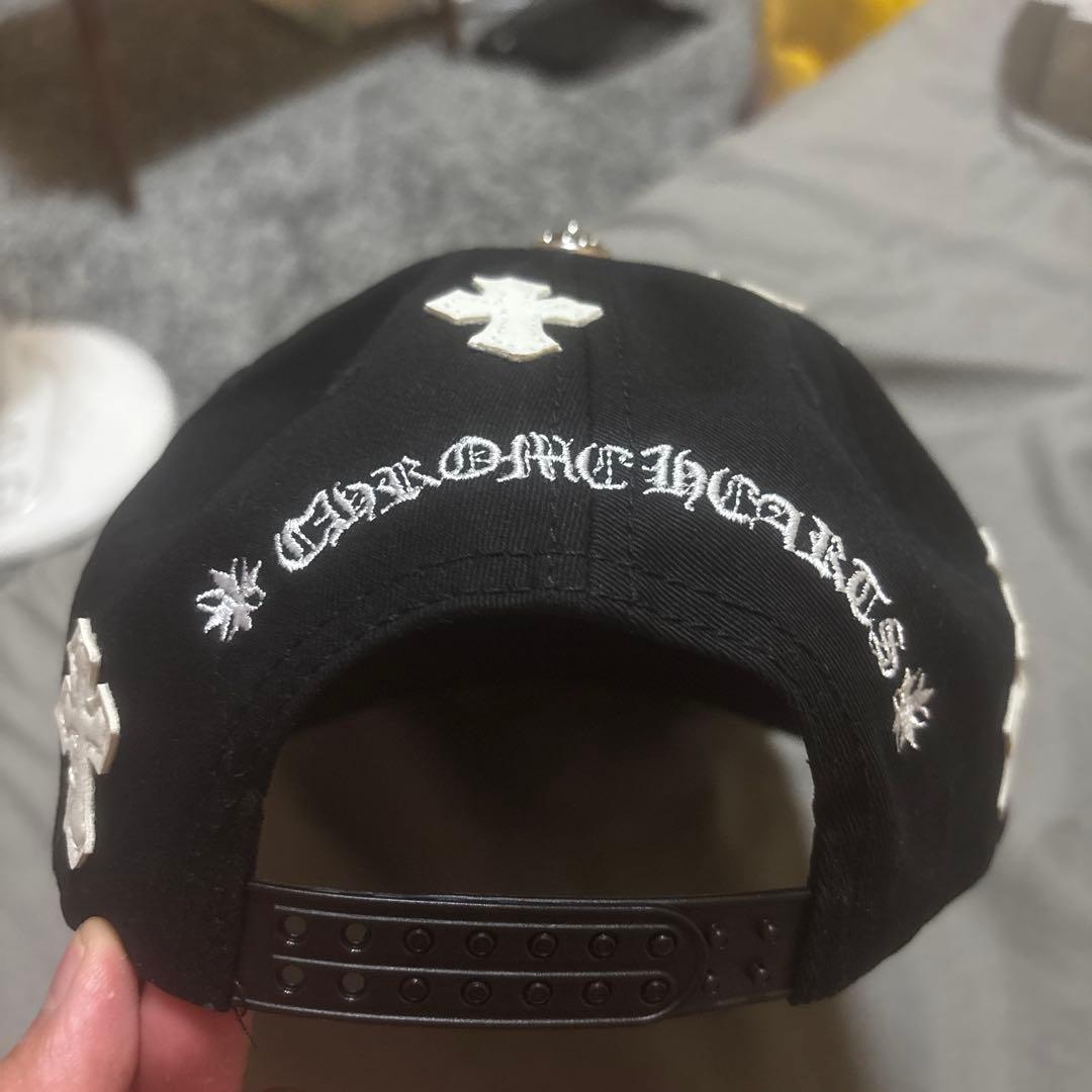 Chrome Hearts クロス刺繍キャップ - メルカリ
