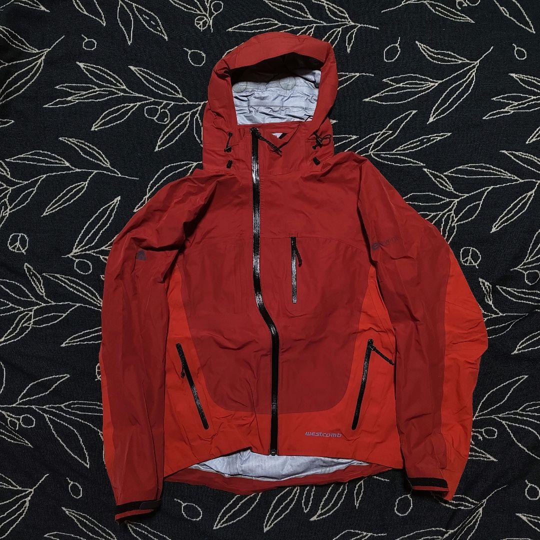 westcomb マウンテンパーカー レッド セール】切替えマウンテンパーカー メンズ ビッグシルエット 春服