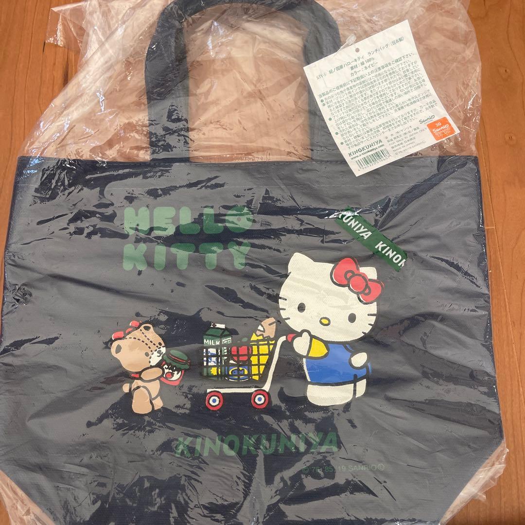 ハローキティ 紀伊國屋 エコバッグ 限定 - メルカリ