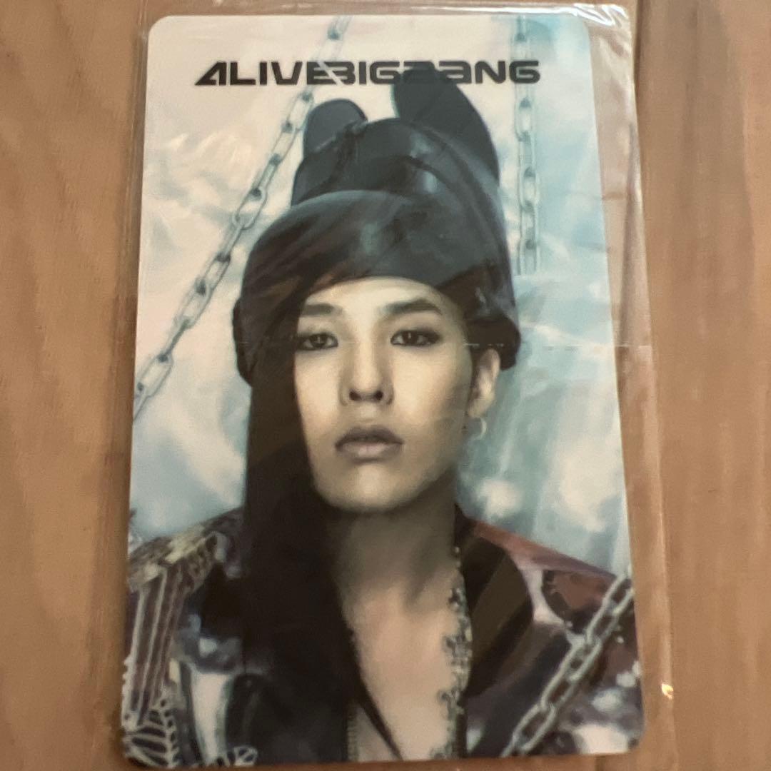 BIGBANG ジードラゴン ジヨン GD トレカ ALIVE 公式 - メルカリ