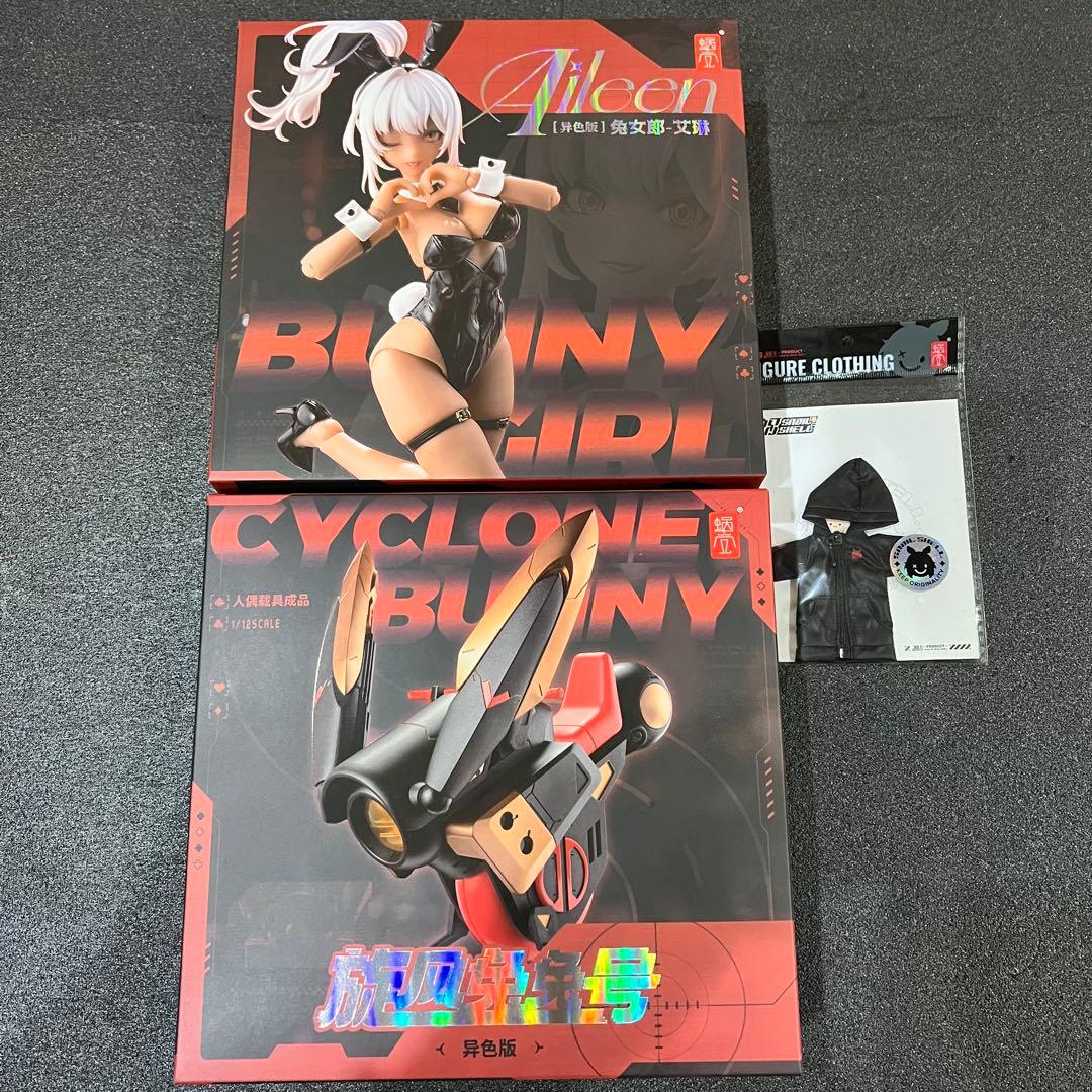 蝸之殼 スネイルシェル バニーガール アイリン サンキスドVer. 他3点