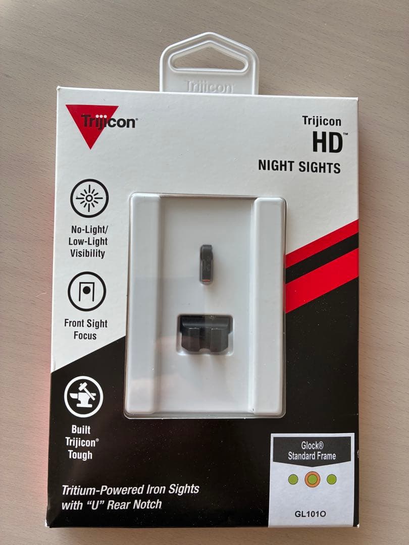 【実物】Trijicon HD