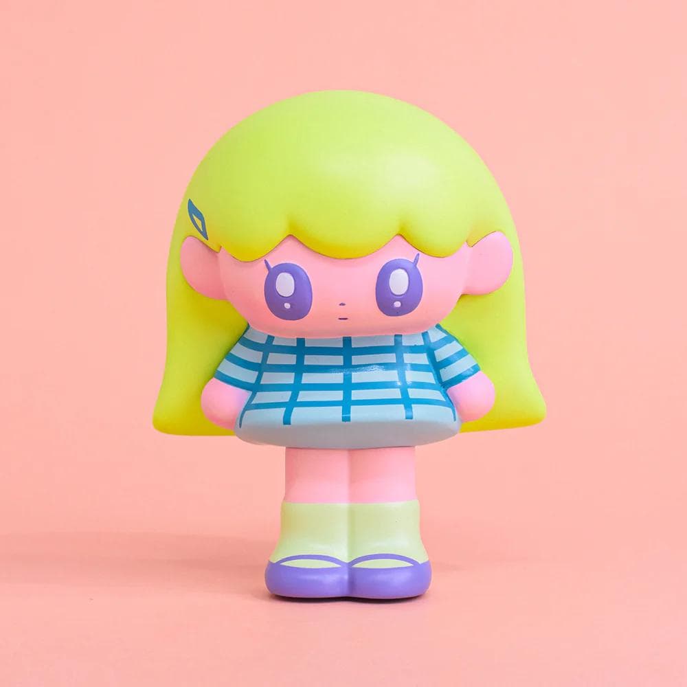 モニョガール 10th モニョチタポミチ MONYOGIRL ソフビ フィギュア