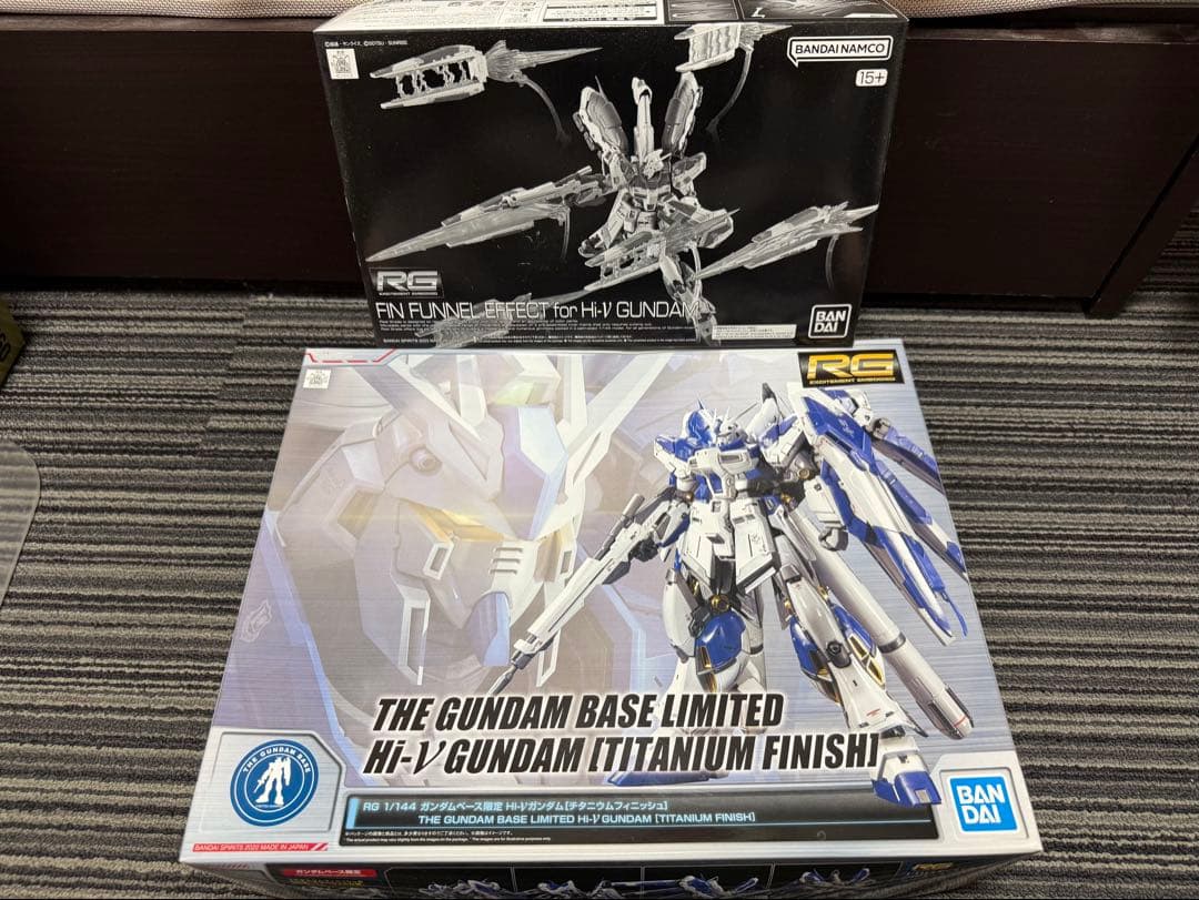 RG 1/144 ガンダムベース限定 Hi-νガンダム