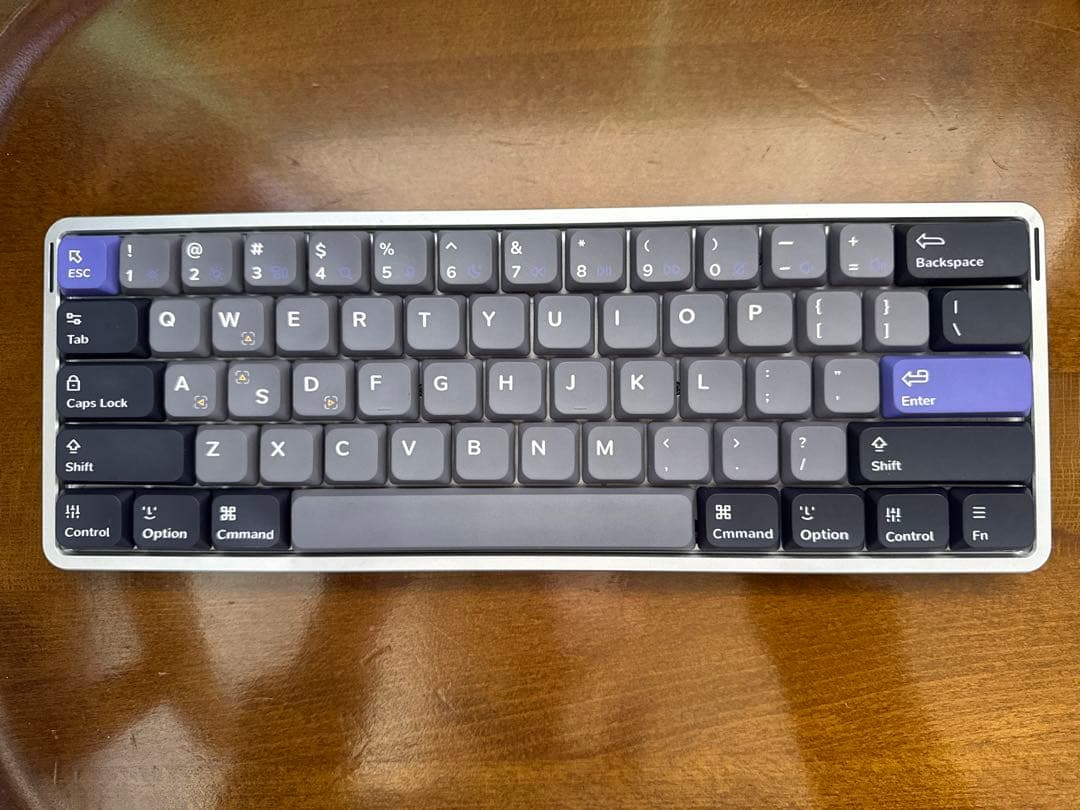 NuPhy AIR60 HE 磁気スイッチゲーミングキーボード