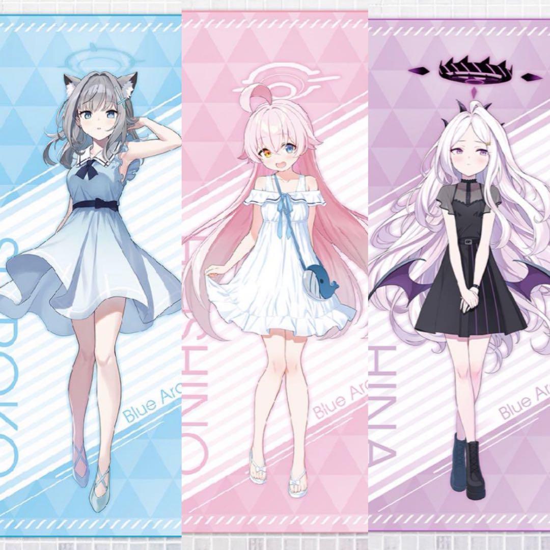 匿名配送】一番くじ ブルーアーカイブ A賞〜L賞 コンプ ラストワン賞 +