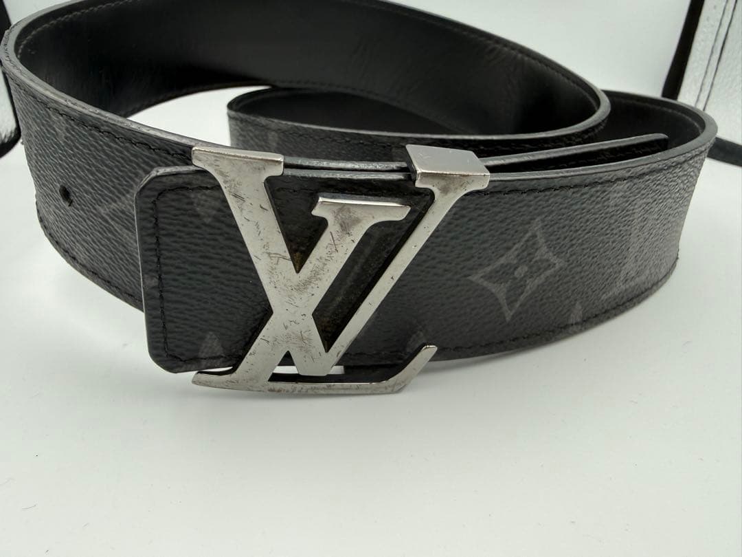 ルイヴィトン　モノグラムエクリプス　ベルト