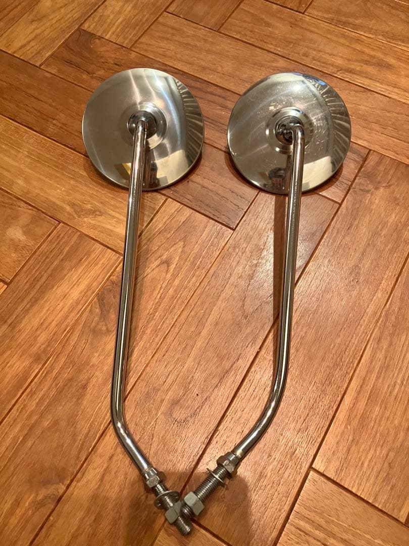 ベスパ　50s スモール　ミラー　左右セット