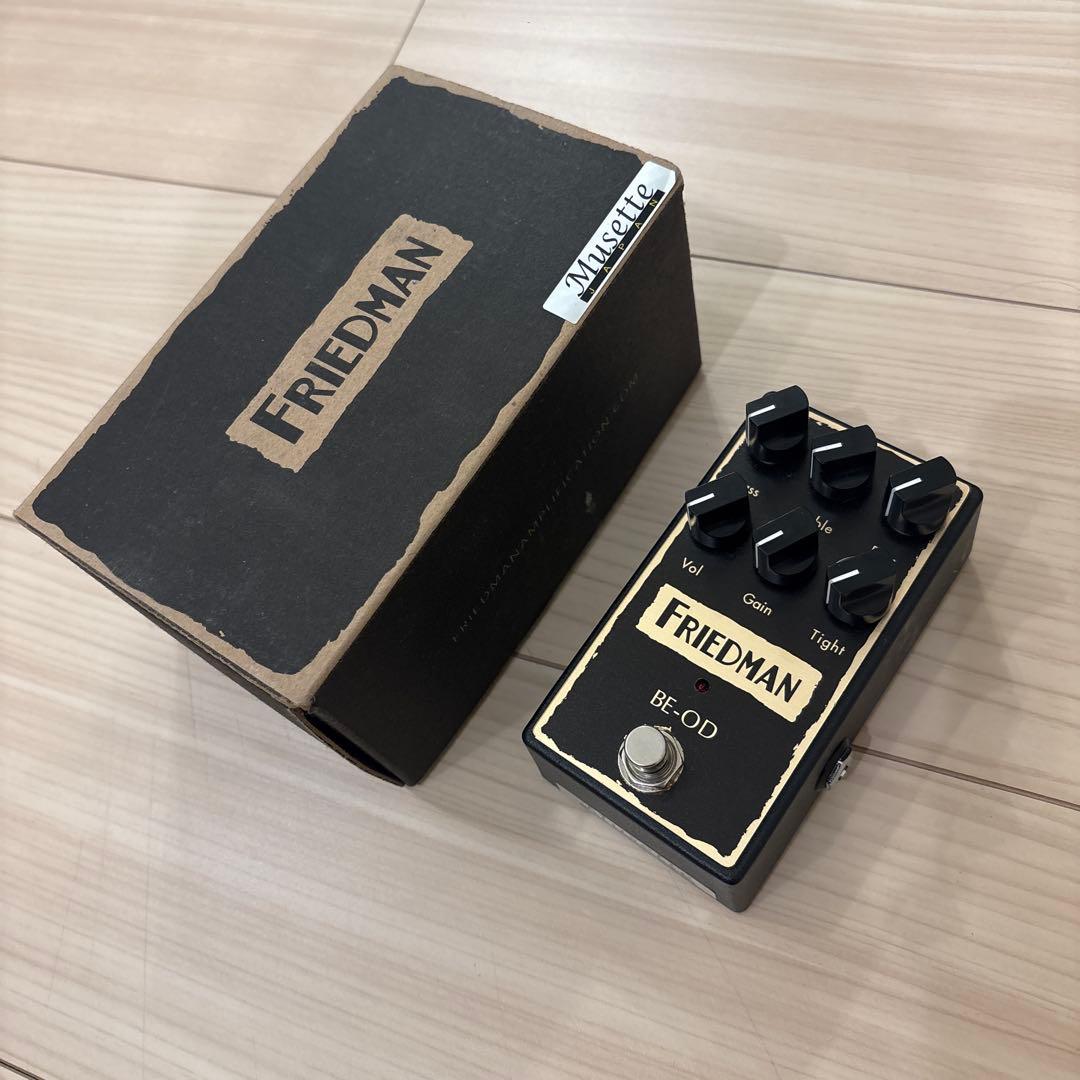 FRIEDMAN BE-OD ギターエフェクター