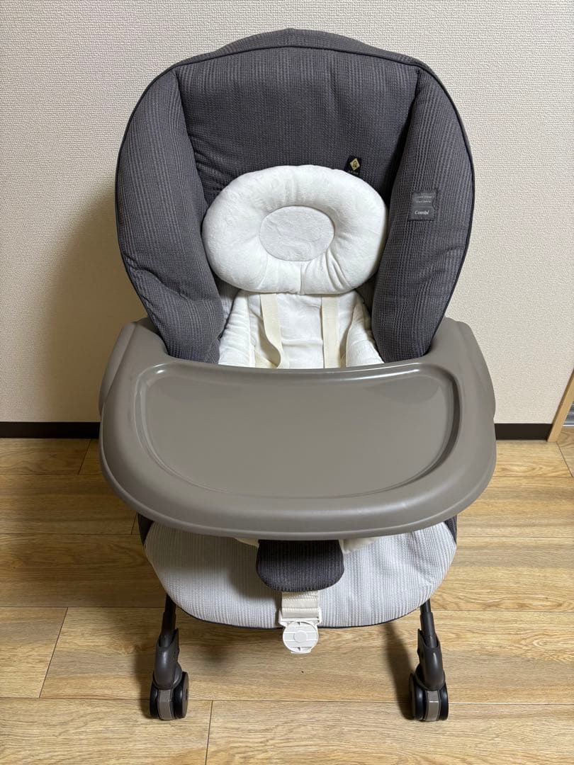 Combi スウィングベッド&チェア　ネムリラ　BEDi Long シリーズ Combi（コンビ） ホワイトレーベル ネムリラ AUTO SWING BEDi Long