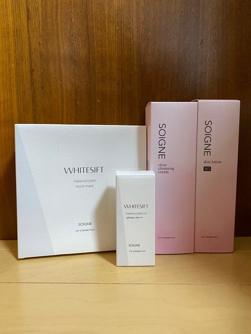 CPコスメティクス　SOIGNE WHITESIFT