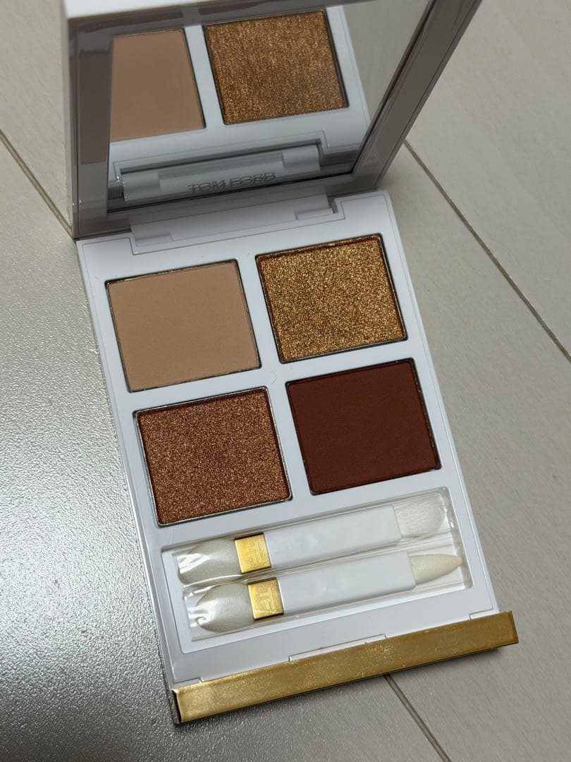 トムフォード アイシャドウ 新色レビュー】アイ カラー クォード｜TOM FORD BEAUTYの口コミ