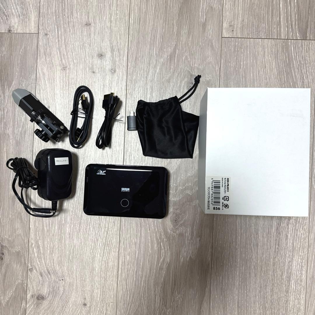 モバイルプロジェクター　サンワサプライ 400-PRJ021 mobile-projecter-400-prj021-