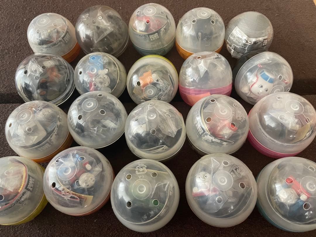 トーマス　カプセルプラレール　大放出