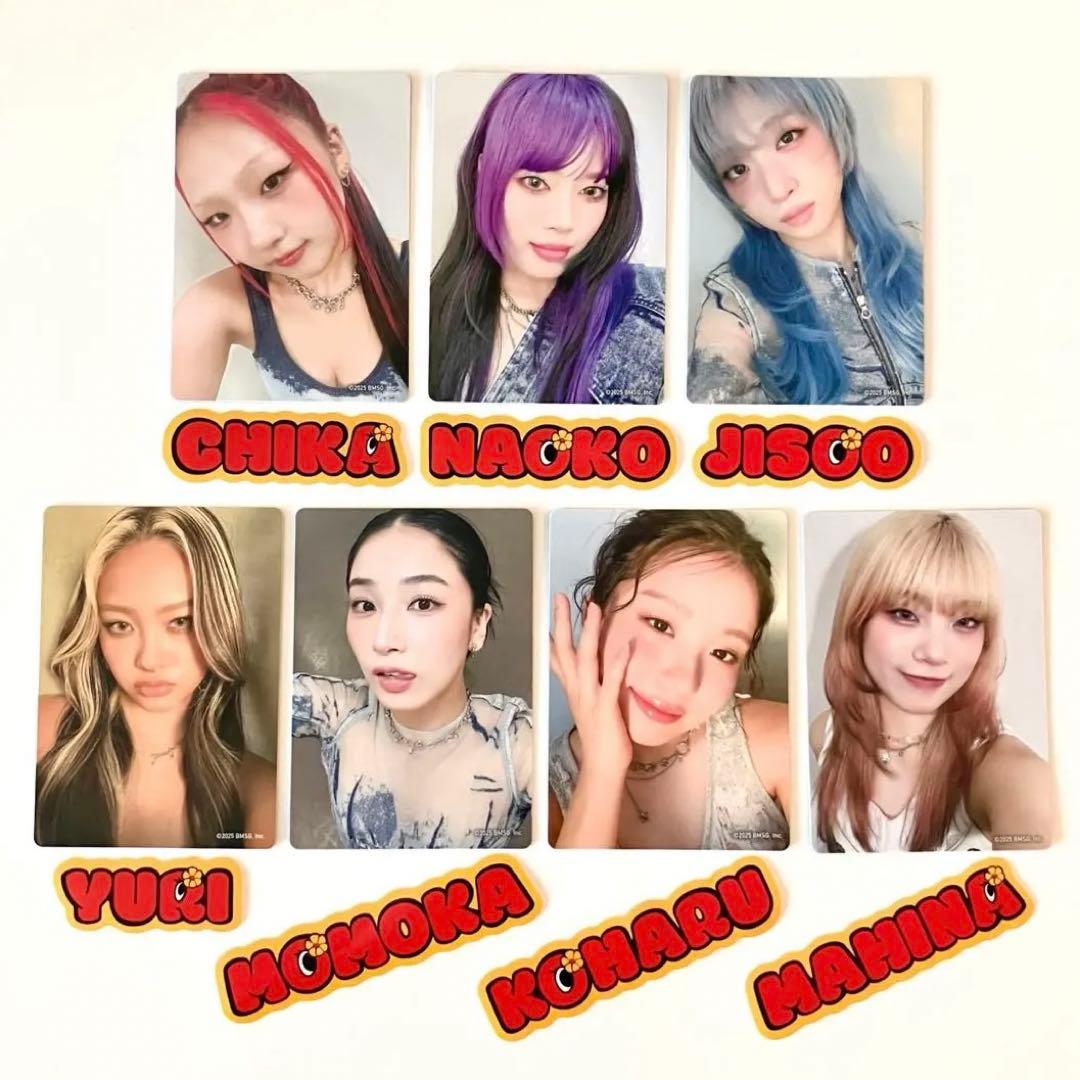 HANA ファンミ ランダムフォトカード・ステッカーセット コンプリート