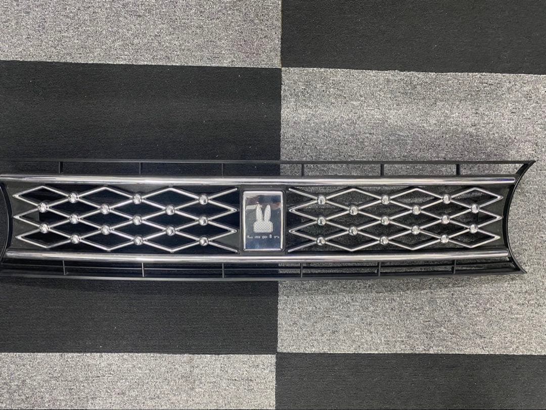 ★HE33S スズキラパン ★メッキフロントグリル★純正品 楽天市場】【スズキ純正】 メッキグリル ☆ラパン HE33S☆ : カズ