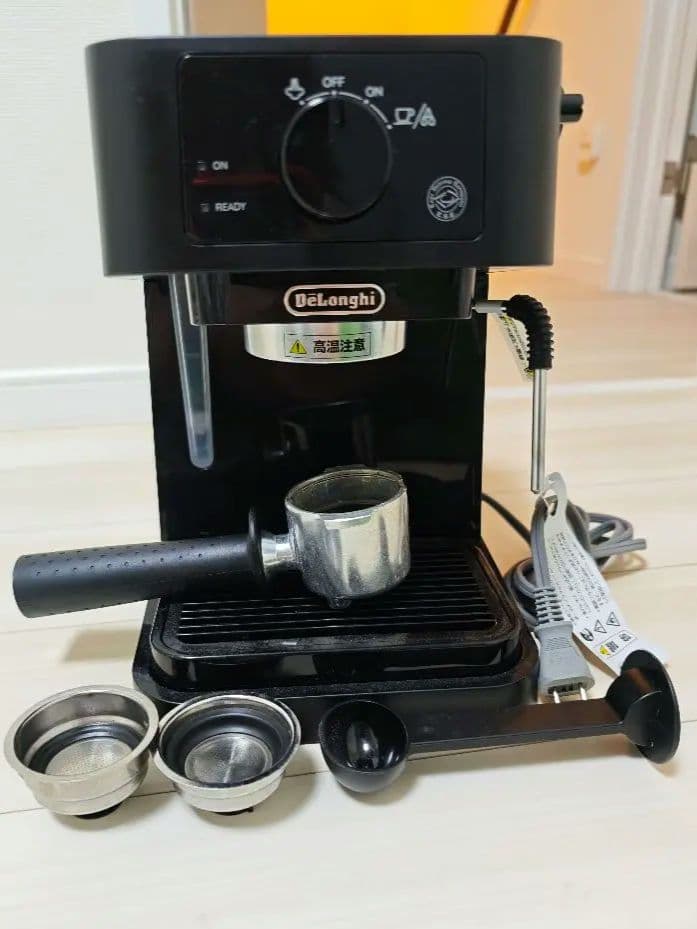 DeLonghi スティローザ エスプレッソマシン EC235J-BK