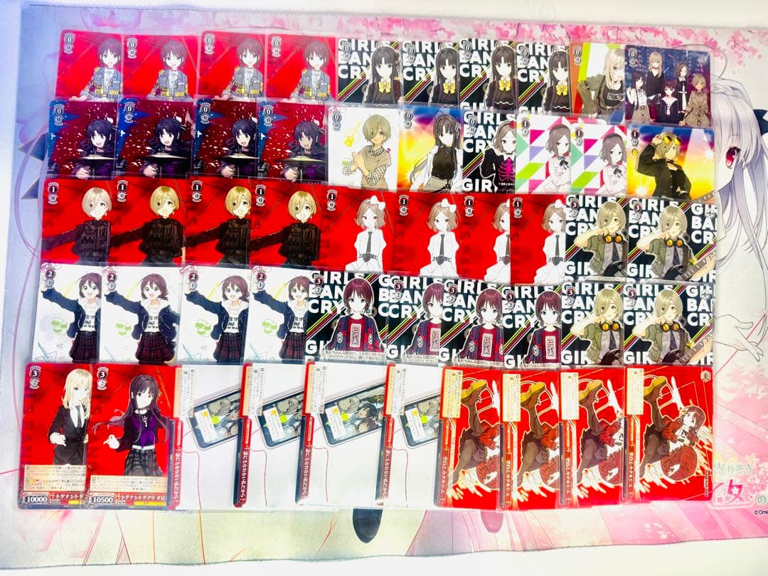 【おまけパーツあり】ガルクラ 8扉デッキ