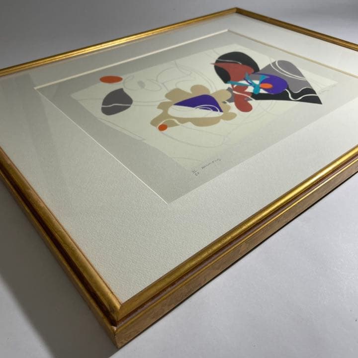 ◇【本荘まさ子】Harmony 1995年 シルクスクリーン NEW YORK◇ - メルカリ