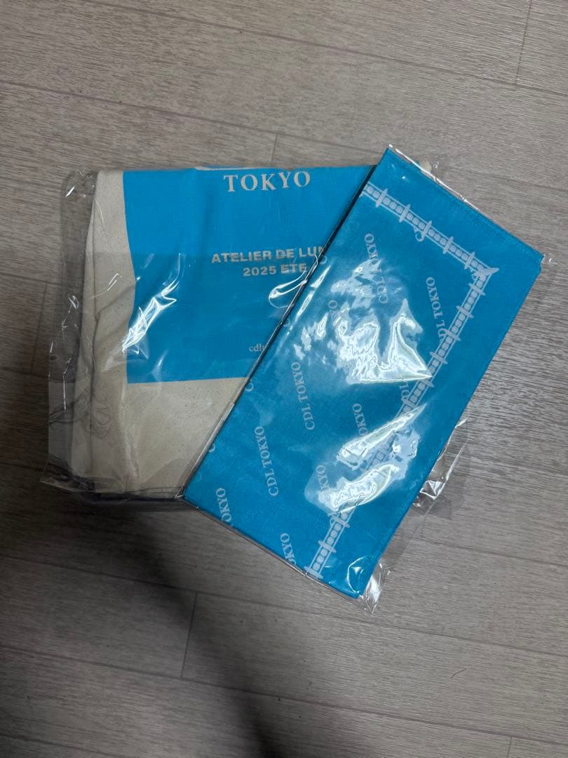 大阪限定】CDL TOKYOトートバッグ・バンダナセット - メルカリ