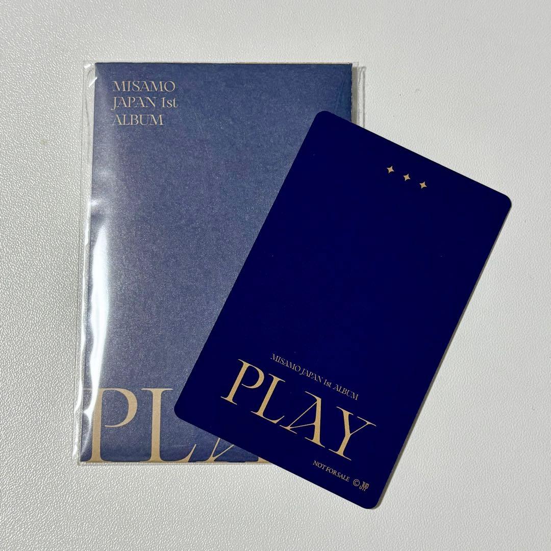 MISAMO リスニングパーティー 限定トレカ 入場者特典 モモ - メルカリ