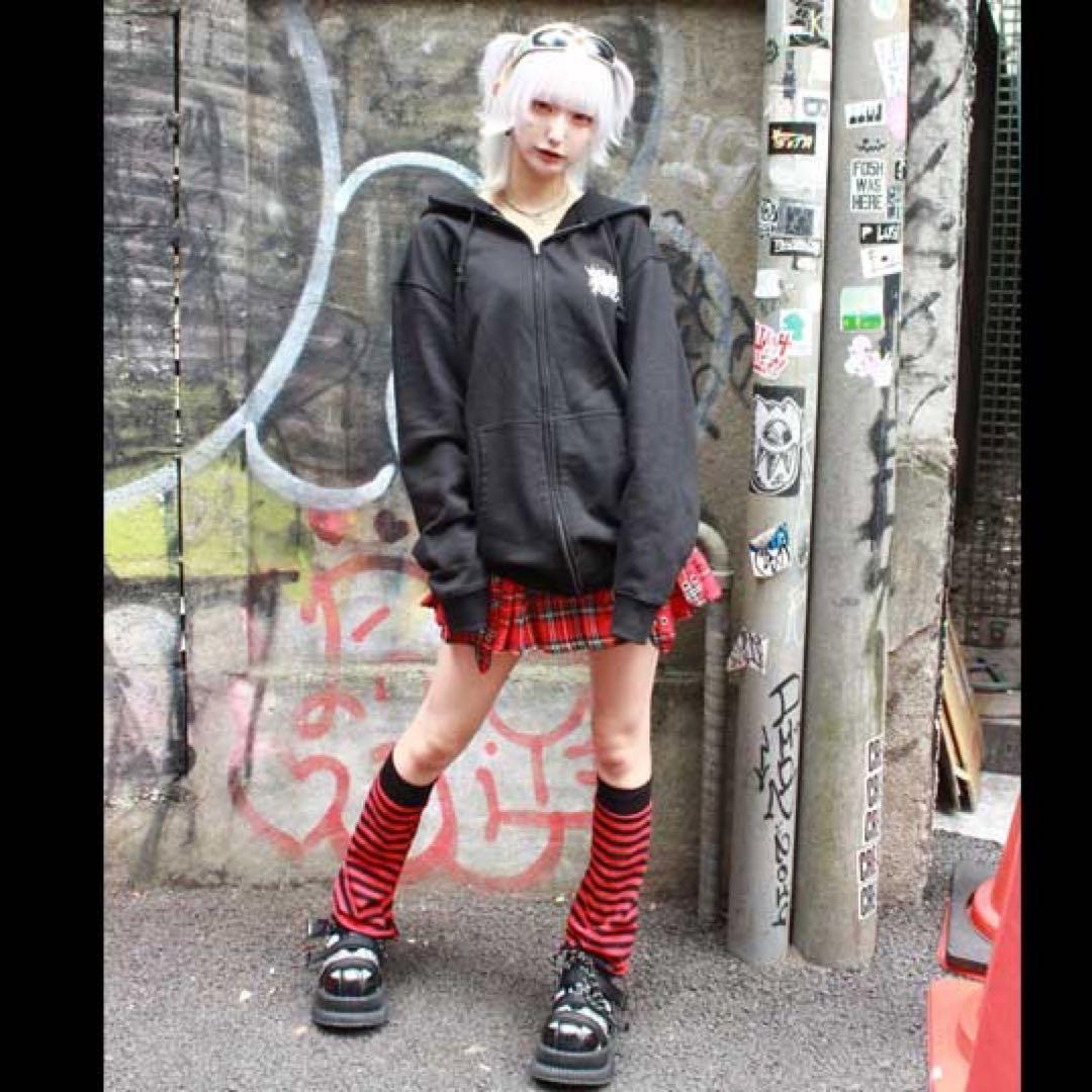 QOOZA × TENRIN 月神キラ コラボパーカー おまけ付き - メルカリ