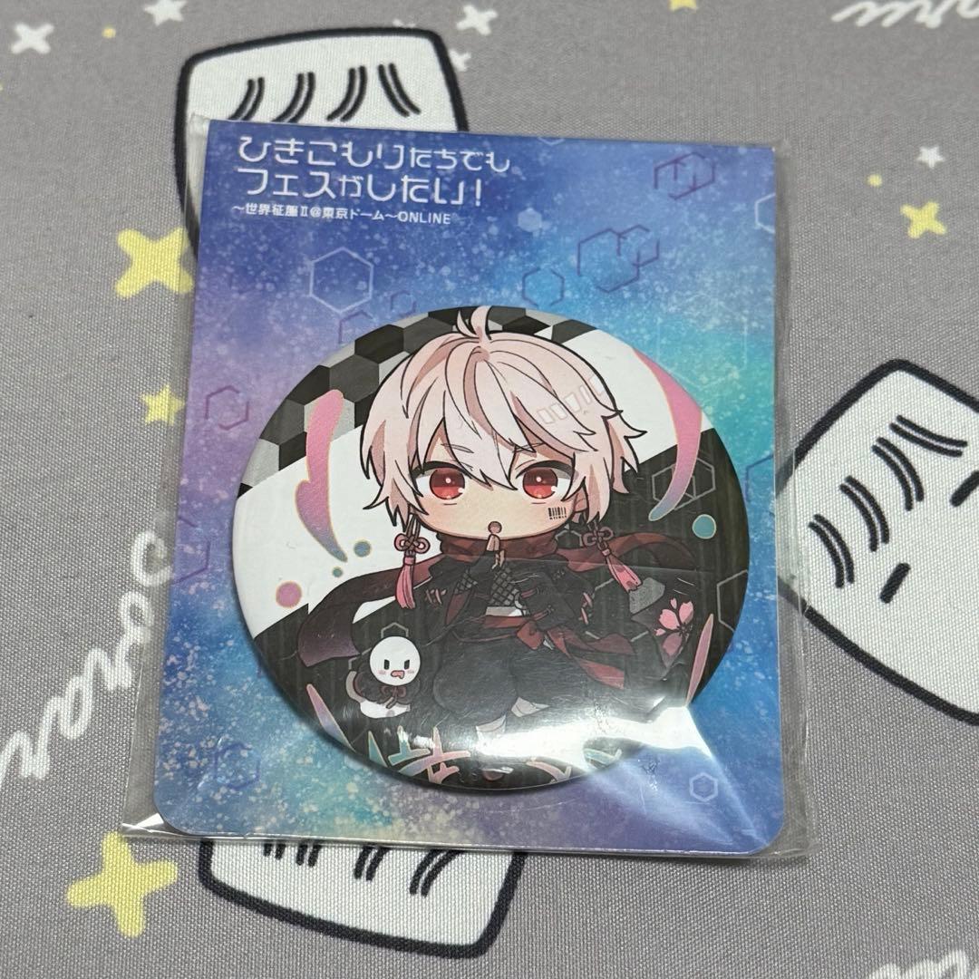 ひきフェス 缶バッジ - メルカリ