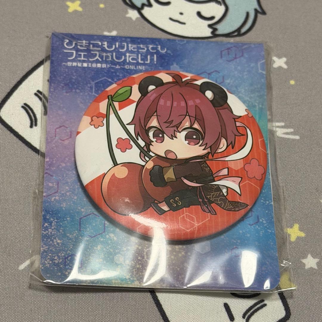 ひきフェス 缶バッジ - メルカリ