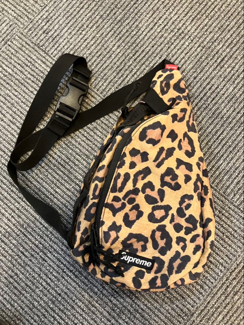 ⭐️美品⭐️supreme 20AW Leopard SlingBag