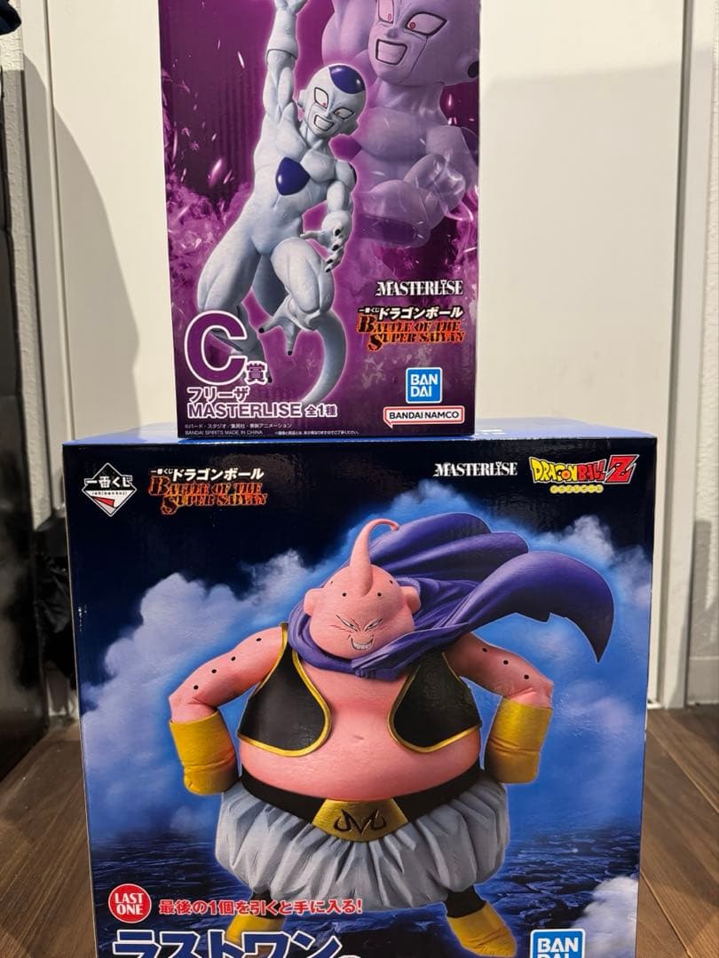 一番くじ　ドラゴンボール フリーザ 魔人ブウ ラストワン　アクリルスタンド