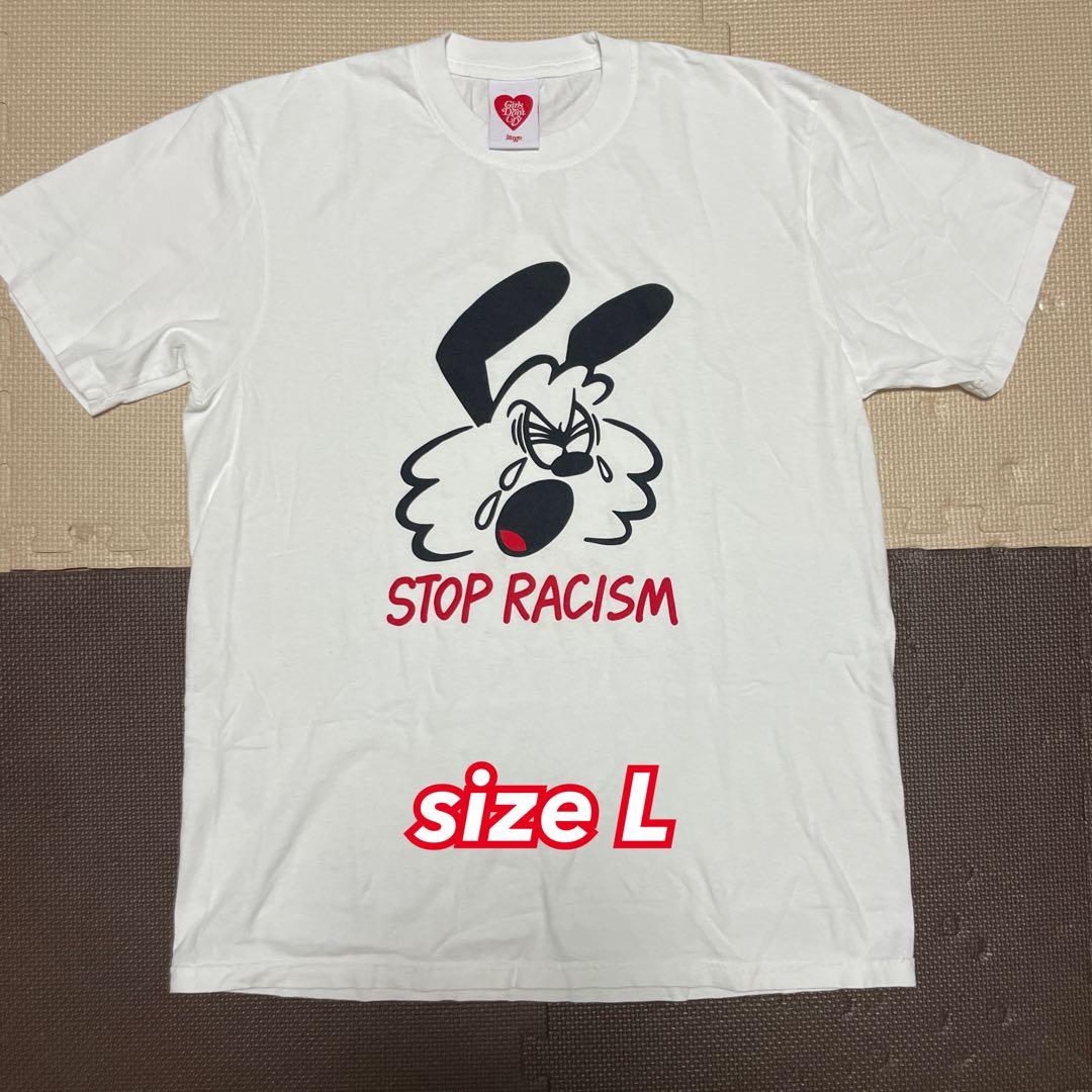 Girls Don't Cry VERDY Stop racism tee - メルカリ
