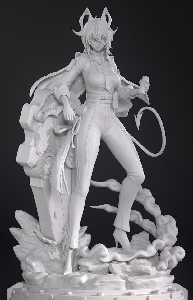 ガレージキット 鳴潮 ザンニー / 未塗装未組立 - メルカリ