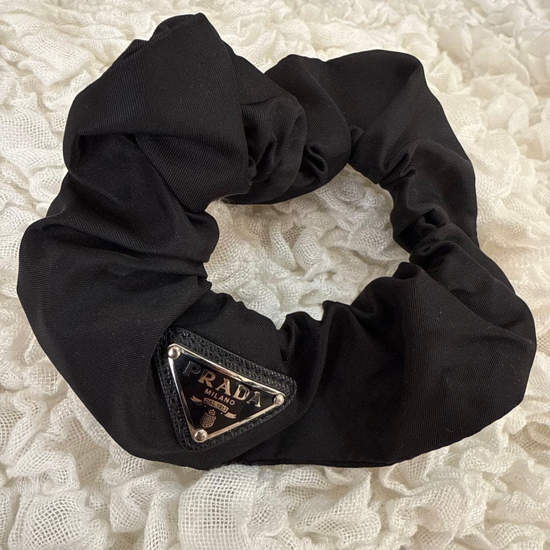 【S】☆PRADA シュシュ ブラック☆