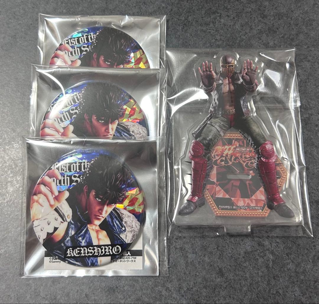 北斗の拳11 暴凶星 アクリルスタンド 缶バッジ - メルカリ