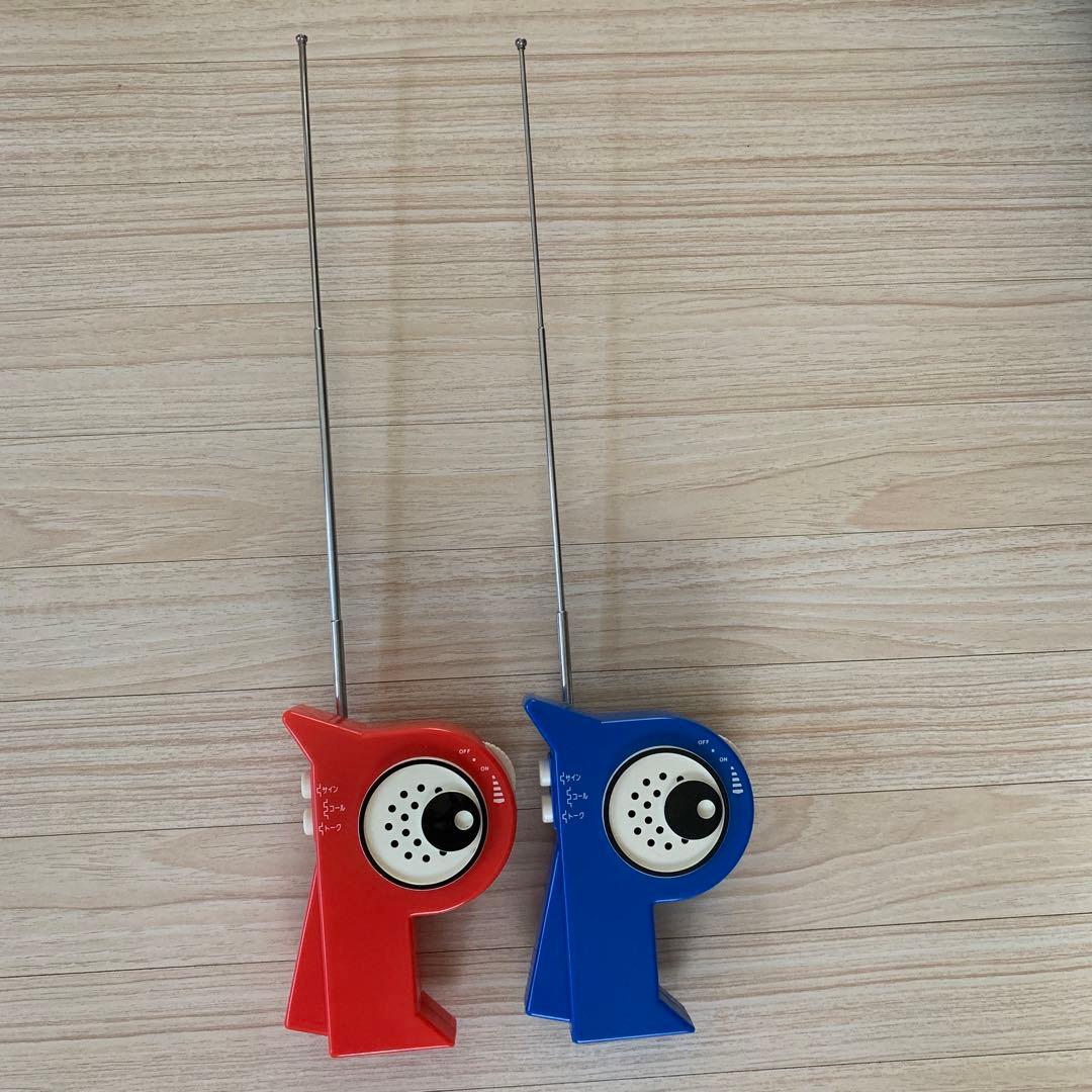 パーマン バッジシーバー トランシーバー 昭和レトロ おもちゃ - メルカリ