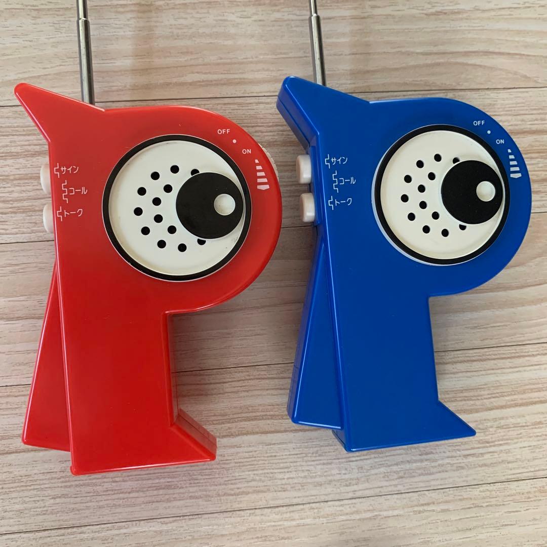 パーマン バッジシーバー トランシーバー 昭和レトロ おもちゃ - メルカリ