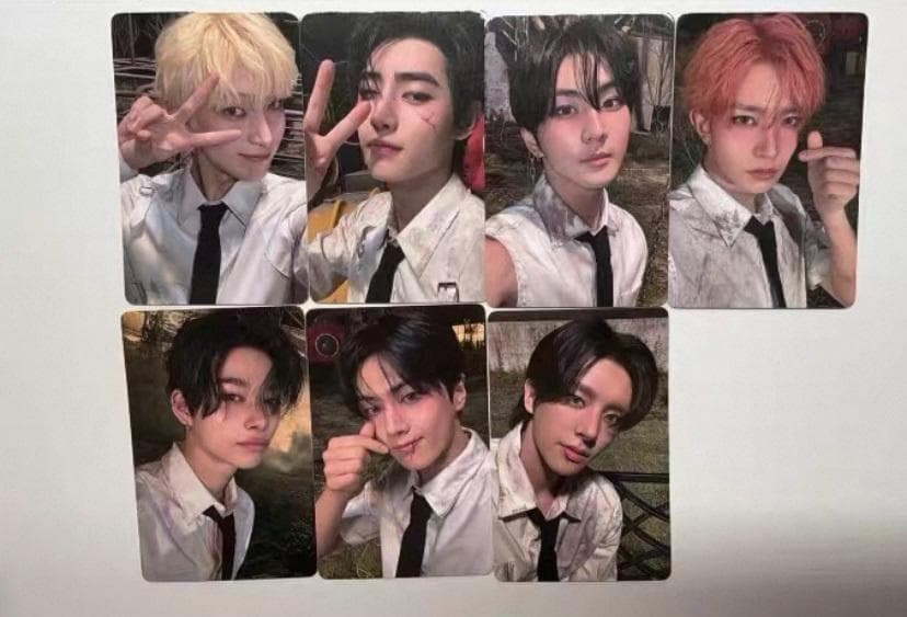 ENHYPEN ROMANCE UNTOLD トレカ yizhiyu 青島 - メルカリ