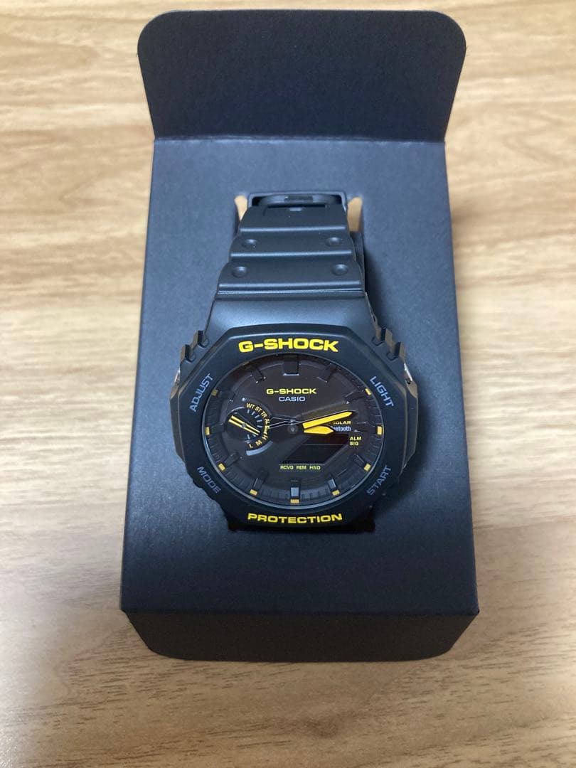 時計 G-SHOCK GA-B2100CY-1