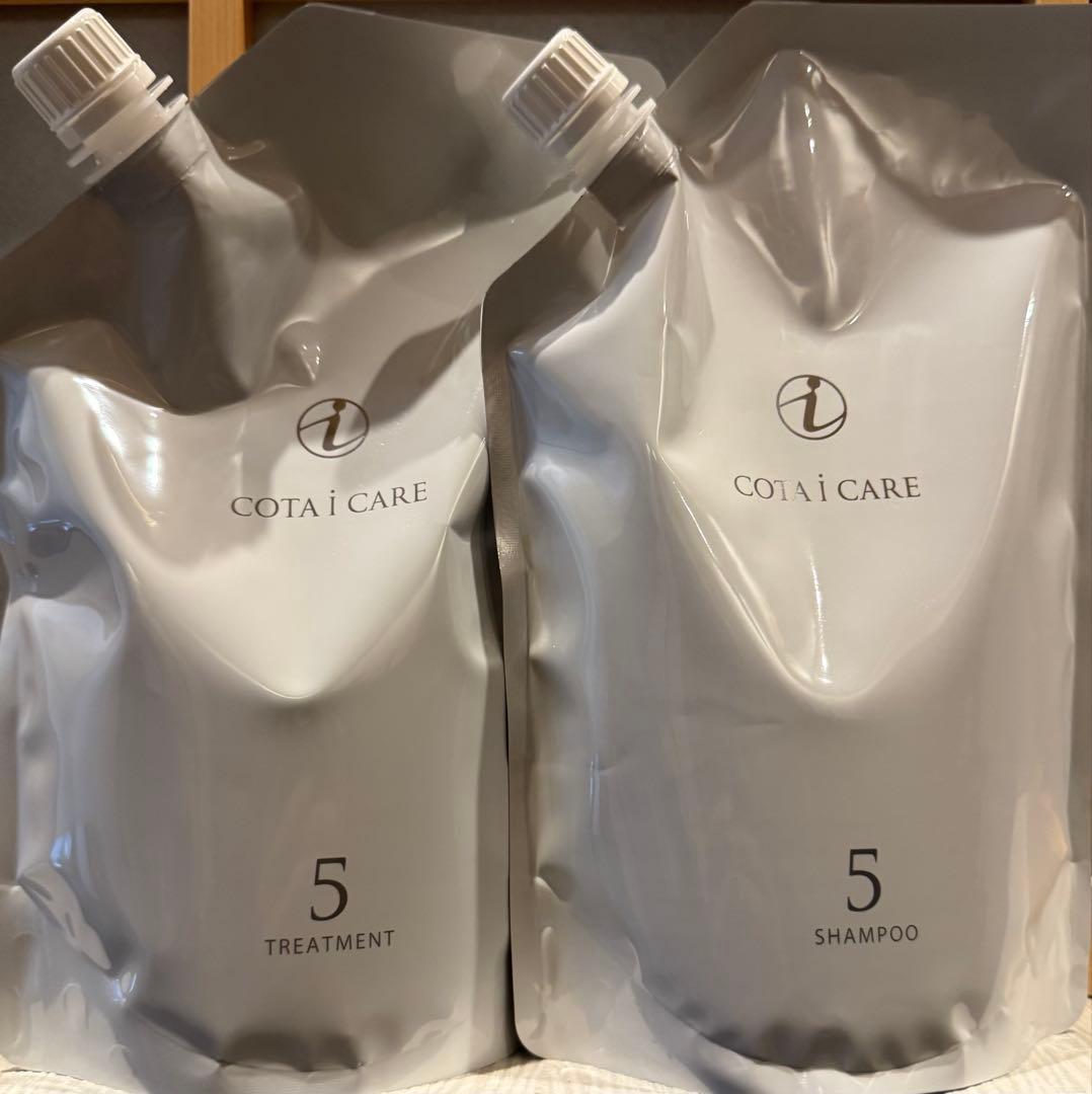 COTA アイケア　シャンプー⑤トリートメント⑤750ml