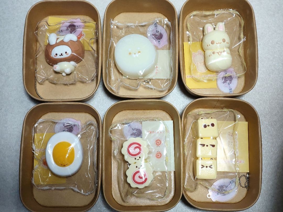 MoMoスクイーズ　おでんセット 捏捏 海外スクイーズ タバスクイーズ