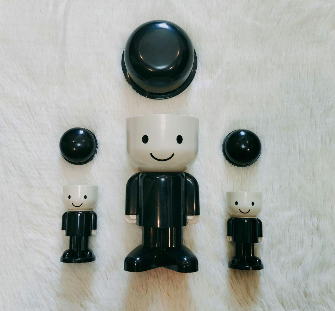 フレッド君Set ホームプライド フレッドくん 置物＆ソルト&ペッパー 2体