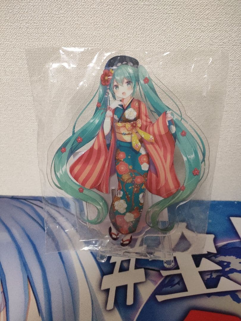 初音ミク　胡麻乃りお　福袋 アクリルスタンド 初音ミク Xmas SHOP 2023 アクリルスタンド / 初音ミク| アニメ グッズ