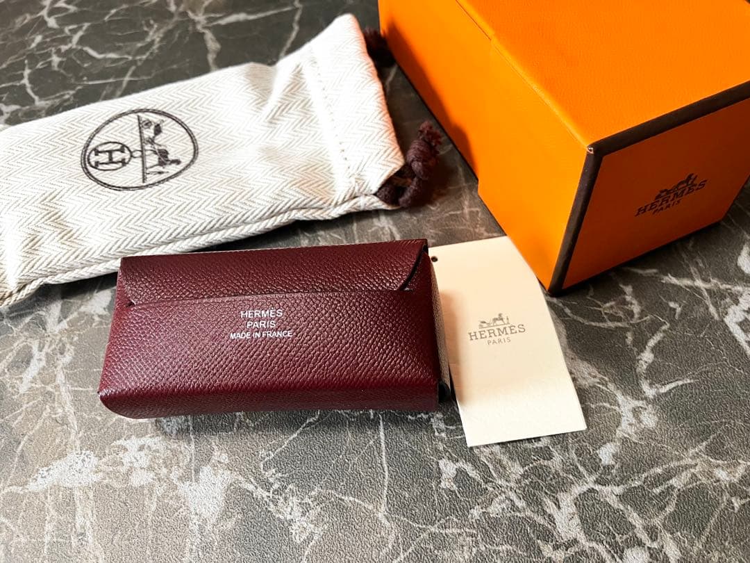 SALEセール新品未使用HERMESエルメスリップケースミロワールルージュH HERMES（エルメス） （新品・未使用品）エルメス ミロワール リップ