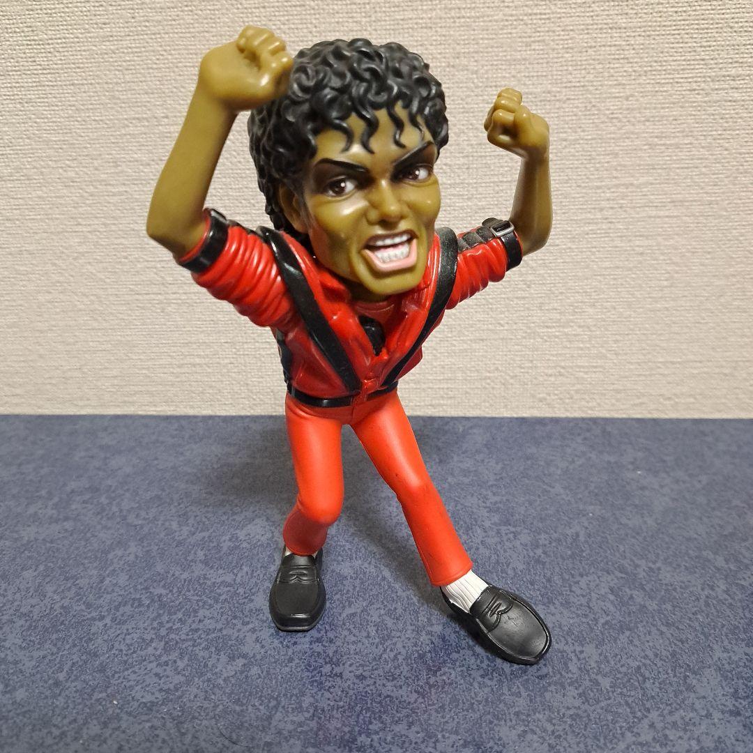 マイケルジャクソン　フィギュア　スリラー