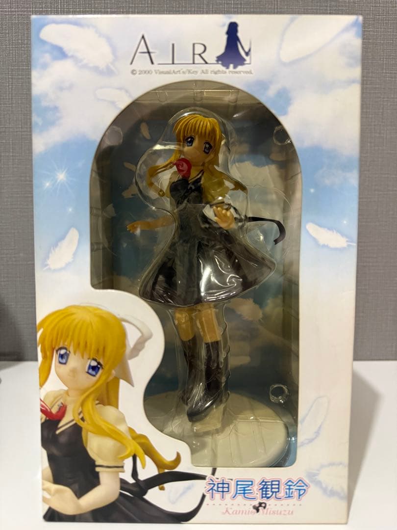 エグゾースト AIR 神尾観鈴 1/8 フィギュア