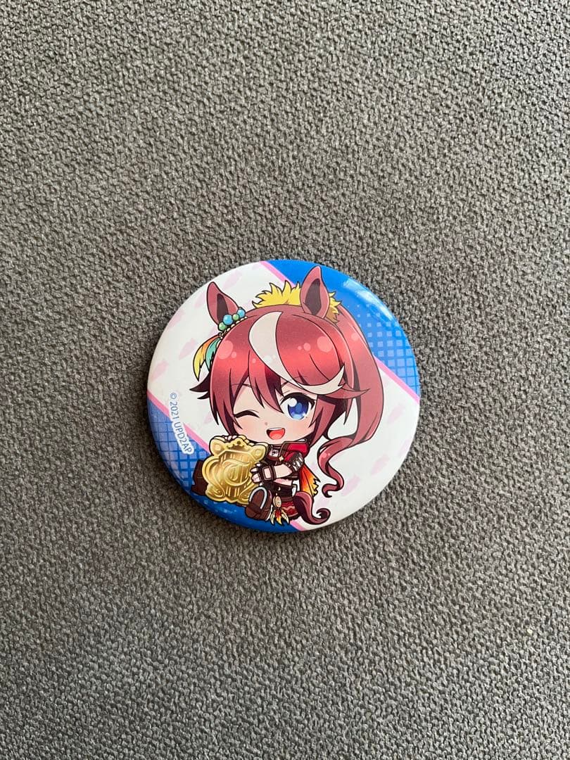 トウカイテイオー ウマ娘プリティーダービー 缶バッジ - メルカリ