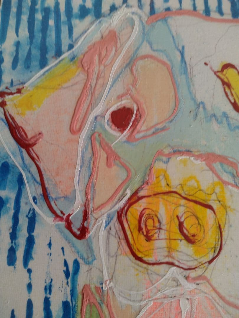 北村直登 原画 犬 2016年 F3サイズ - メルカリ